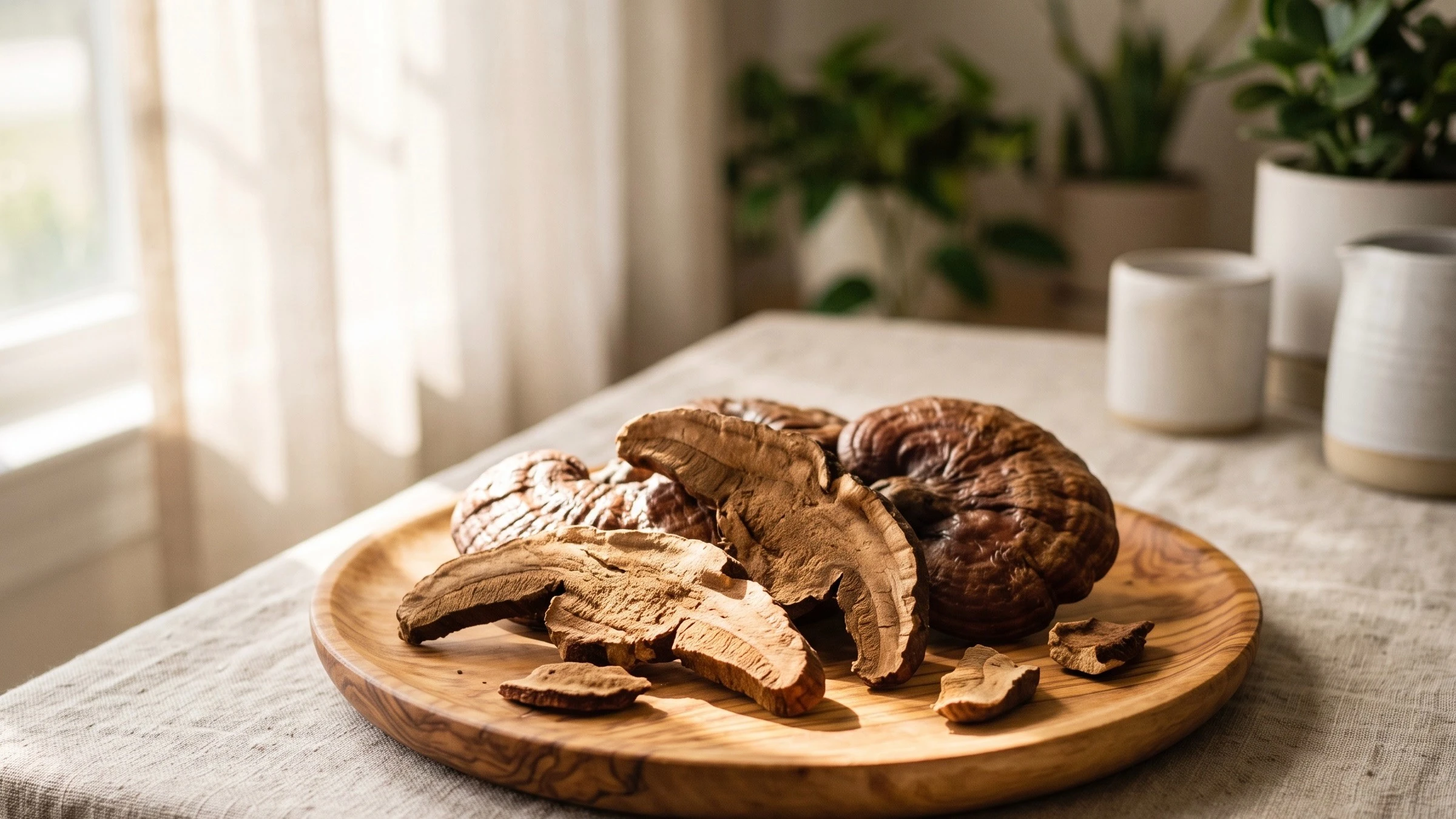 Reishi – de paddenstoel van de onsterfelijkheid