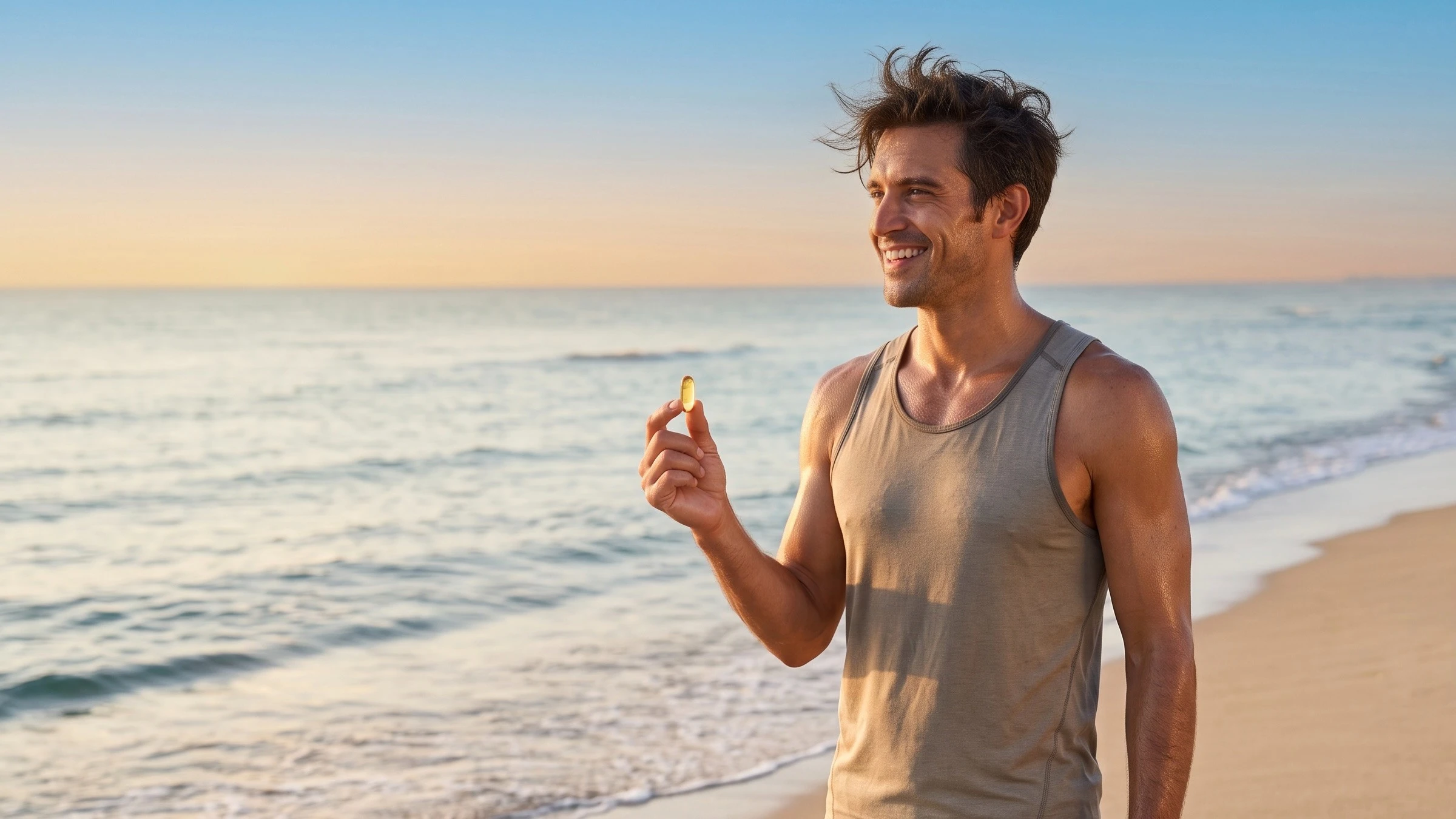 Omega 3, een kostbaar geschenk van de zee